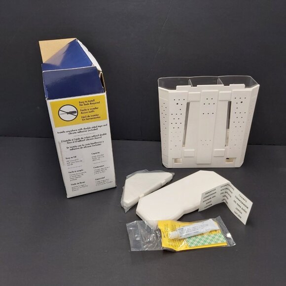 Better Living Clear Choice Shower Dispenser Organizer Shampoo Conditioner Soap - Picture 8 of 15